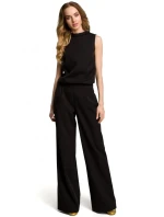 M382 Kombinéza s deleným chrbtom - čierna M382 Kombinéza s deleným chrbtom - čierna