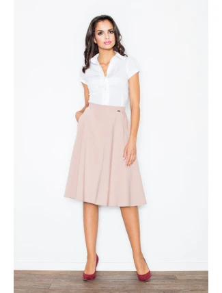 Košeľa Rafaela M026 Biela - Figl