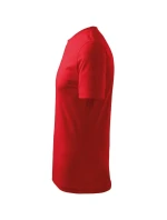 Klasické tričko unisex červené