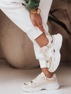 Dámske športové tenisky AURAVIBE beige FashionStreet ZY0620