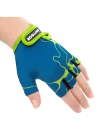 Meteor Detské cyklistické rukavice Marble Jr 17404 veľkosť XS