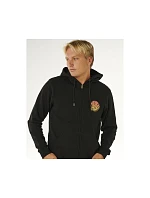 Pánska mikina RIP CURL Wettie Passage Icon Zip Thru, čierna