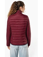 Kariban K 6121 Ľahká dámska prešívaná bunda 20.6121 burnt ochre
