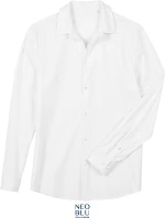 NEOBLU Balthazar Men Košele s dlhým rukávom 24.3198 optic white NEOBLU Balthazar Men Košele s dlhým rukávom 24.3198 optic white