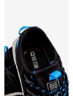 Męskie Buty Sportowe Memory Foam System Big Star LL174130 Czarne