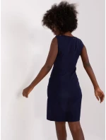 Šaty LK SK 509284 2.03X tmavo modrá