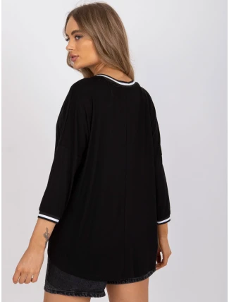 Blúzka RV BZ 7805.66P čierna