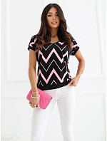 Blúzka RV BZ A1266.94 čierna