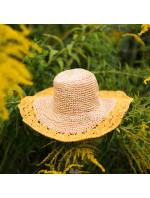 Dámsky klobúk Art Of Polo Hat sk21156-3 Beige/Mustard