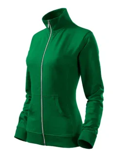 Viva dámska mikina stredne zelená