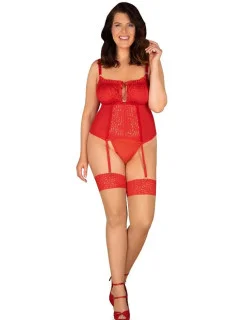 Očarujúce pančuchy Blossmina stockings - Obsessive