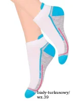 Dámske členkové ponožky Steven art.050