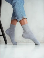 Milena Unique 0071-001 Polovičné froté ponožky 35-41