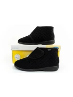 Scholl Lili Ankle zateplené papuče so suchým zipsom W F301741004 dámske