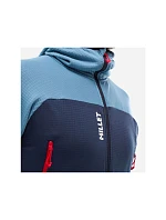 Pánska mikina MILLET Fusion Grid Hoodie M, modrá Pánska mikina MILLET Fusion Grid Hoodie M, modrá