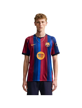 Pánske tričko Nike FC Barcelona 2026/27 Stadium Home modro-červené II1872 683 Barsa