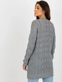 Dámsky sveter BA SW 9000 .31P sivá - FPrice