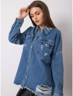 Košeľa EM KS RD6758.50 tmavo modrá