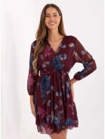 Šaty IT SK 10706.86 bordová