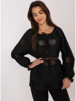 Blúzka LK BZ 509747.80 čierna