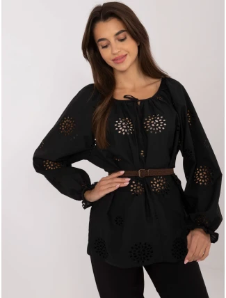 Blúzka LK BZ 509747.80 čierna