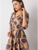 Šaty LK SK 508307.46P tmavá lila