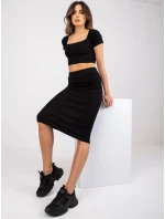 RV SD sukňa R3740.04 čierna