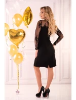 Astrai Čierne šaty - Merribel Astrai Čierne šaty - Merribel