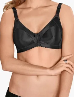 Dámska podprsenka bez kostíc 5063 čierna - Naturana