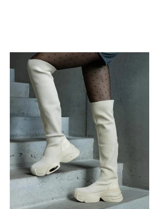 Dámske topánky LG499 cream - Solea Dámske topánky LG499 cream - Solea
