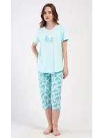 Dámske capri pyžamo Simona