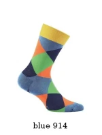 Pánske ponožky Wola Perfect Man vzorované W 94N03 Casual Pánske ponožky Wola Perfect Man vzorované W 94N03 Casual