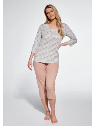 Cornette 767/359 Nadia 3/4 M-2XL dámske pyžamo Cornette 767/359 Nadia 3/4 M-2XL dámske pyžamo