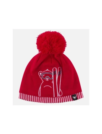 Rossignol Jr Will čiapka červená