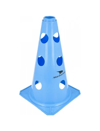 Yakimasport kužeľ s otvormi 23cm modrý 100042 Yakimasport kužeľ s otvormi 23cm modrý 100042