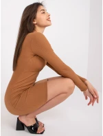 LK SK šaty 508706.92 svetlohnedé