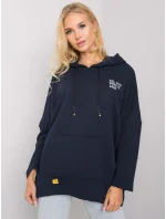 Mikina RV BL 7098.28 tmavo modrá