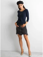 Blúzka RV BZ 4690.20 tmavo modrá