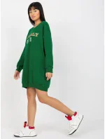 Mikina VI BL 3075.64P tmavo zelená Mikina VI BL 3075.64P tmavo zelená