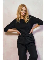 3445 DÁMSKE DLHÉ PYŽAMO MELANIA S-XL