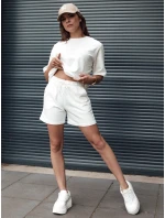 SWAN dámske šortky pistáciové FashionStreet SY0331