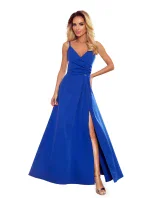 299-3 CHIARA – elegantné maxi šaty s ramienkami – CHABROWA