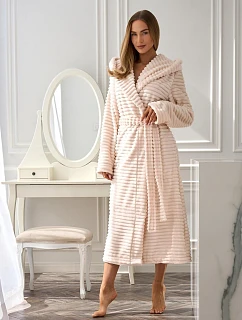 L&L 2599 Robin dlhý S-2XL dámsky župan