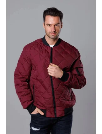 Pánska prešívaná bunda bomber (MY01-6)