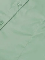 Svetlo zelená klasická dámska košeľa (HH039-39) Svetlo zelená klasická dámska košeľa (HH039-39)