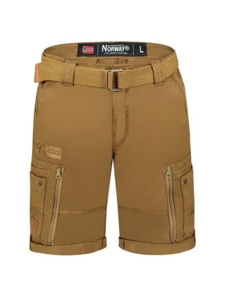Geographic Norway Passportout DB 317 M SY1699H/GN-Khaki šortky