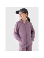 Dievčenská mikina 4F Junior 4FJWMM00TSWSF1315-51S