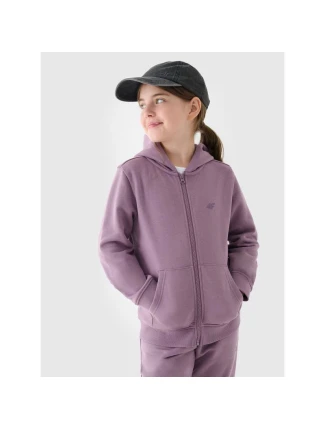 Dievčenská mikina 4F Junior 4FJWMM00TSWSF1315-51S