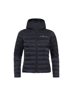 SAIL RACING W Spray Down Hood Jacket - čierna