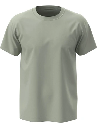 Stedman Comfort T Men Pánske hrubé tričko 05.2100 soft grey Stedman Comfort T Men Pánske hrubé tričko 05.2100 soft grey